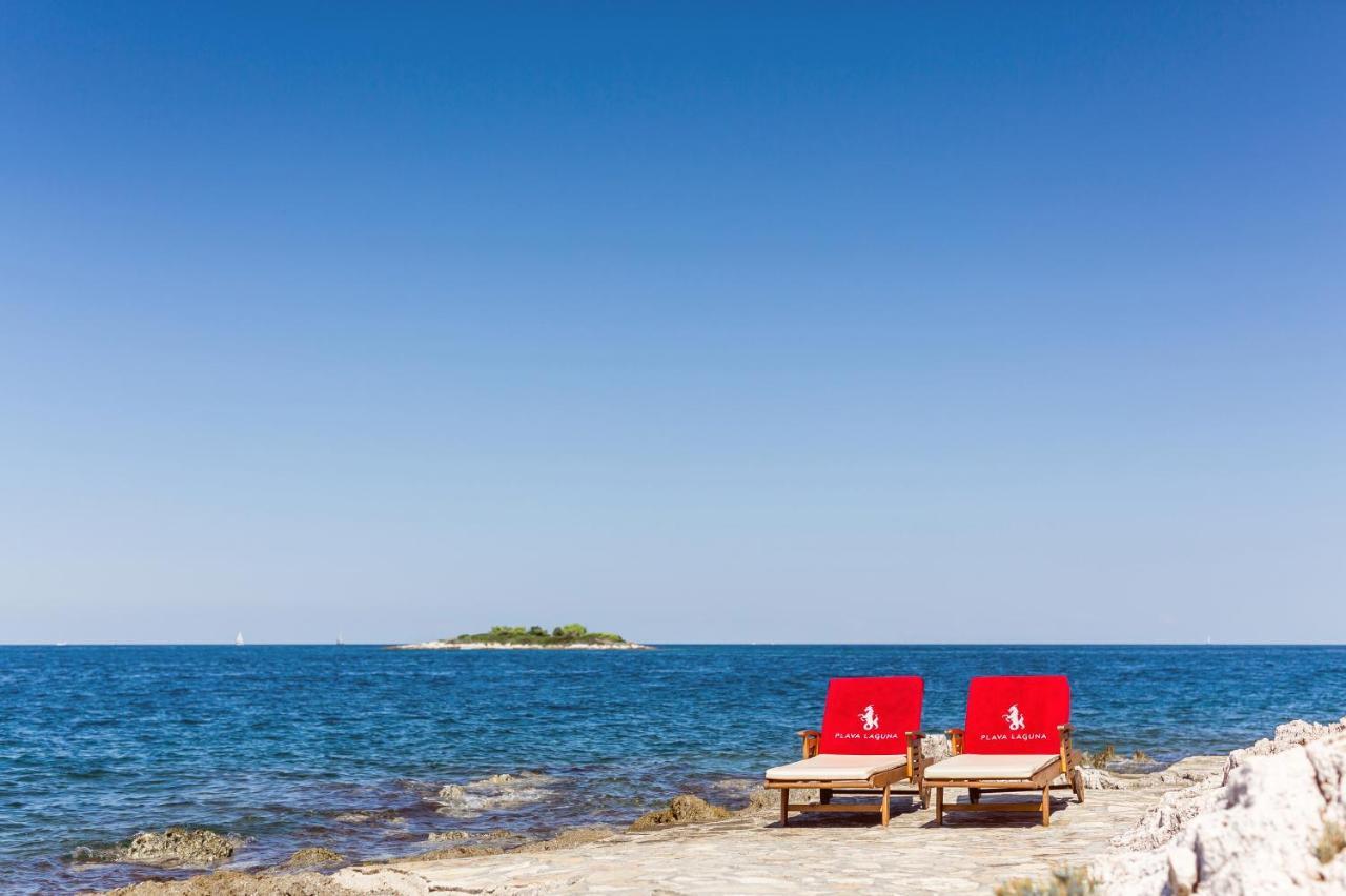 Apartments Galijot Plava Laguna Porec Bagian luar foto