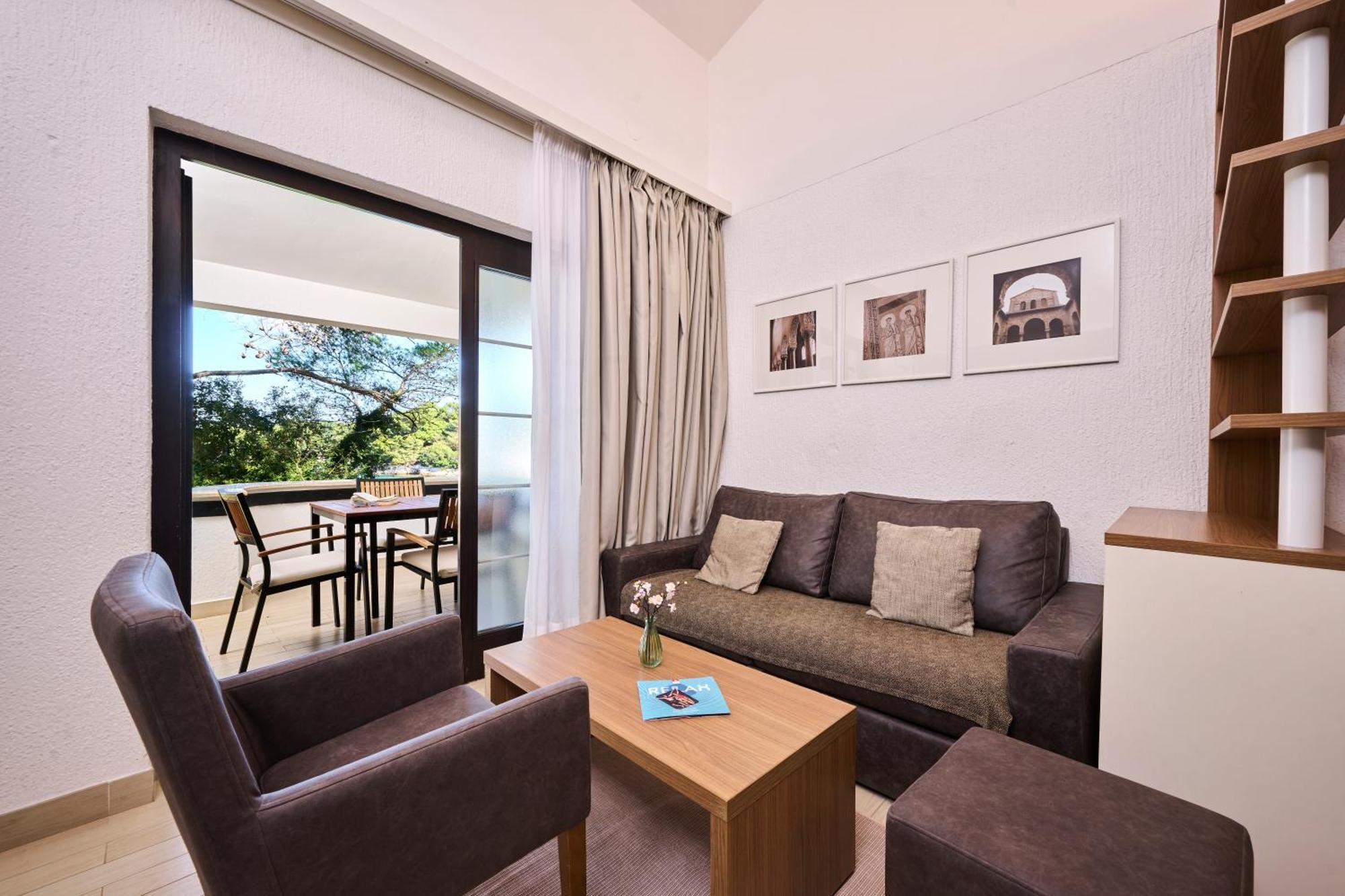 Apartments Galijot Plava Laguna Porec Bagian luar foto