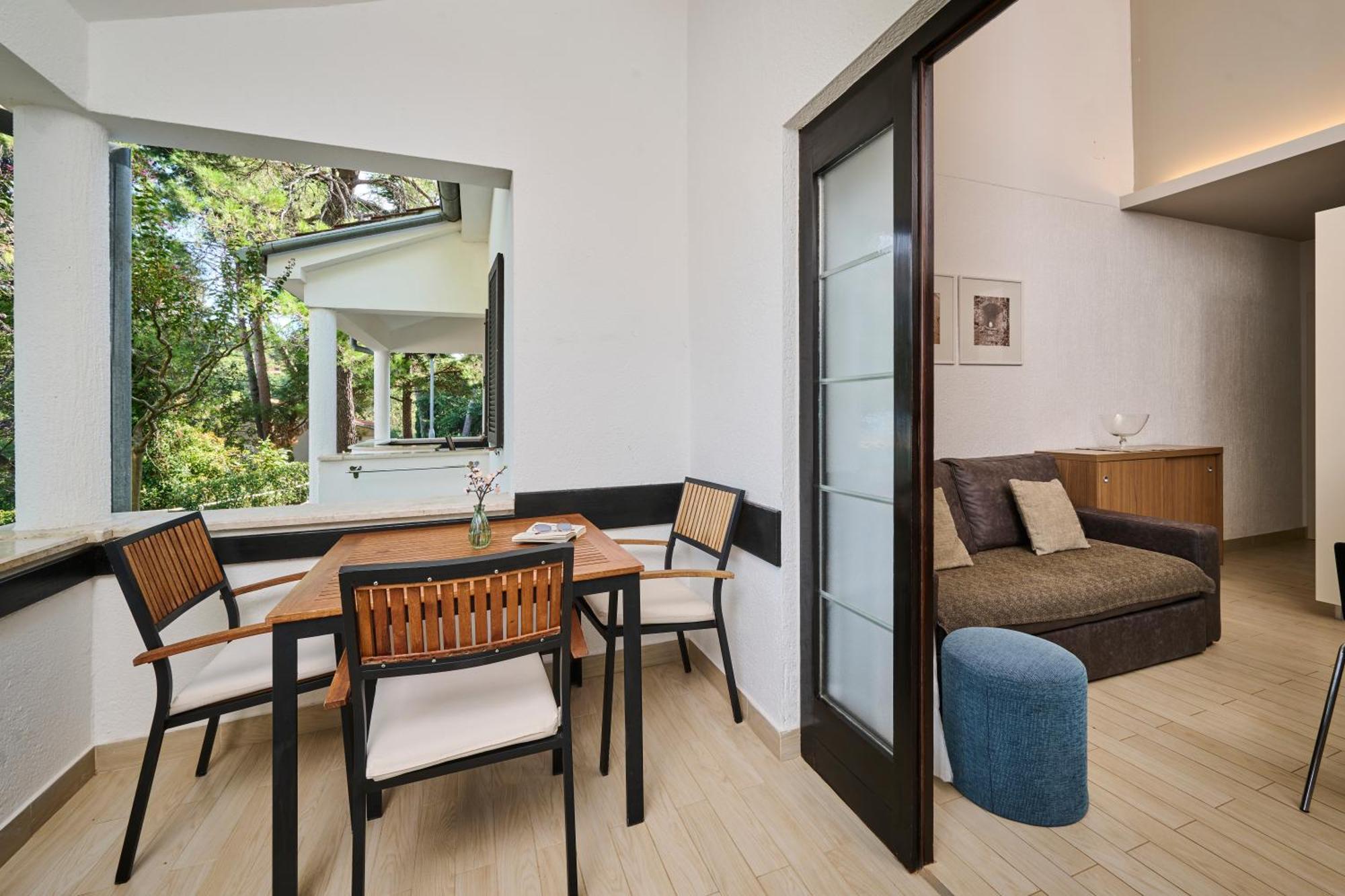 Apartments Galijot Plava Laguna Porec Bagian luar foto